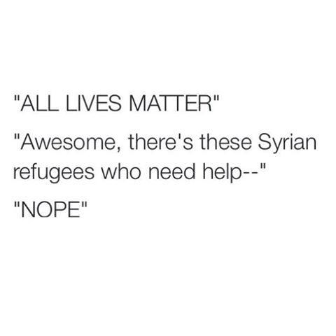 This. All human. No one is illegal or doesn&rsquo;t belong in a country especially