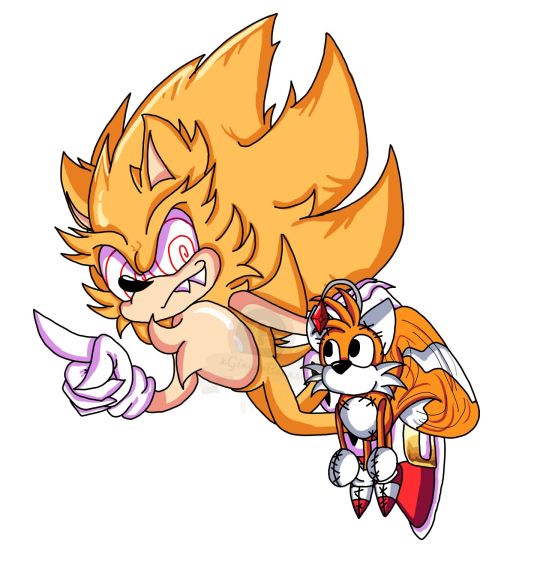 l left on Game Jolt: Fleetway Tails Doll and Fleetway Mega Tails