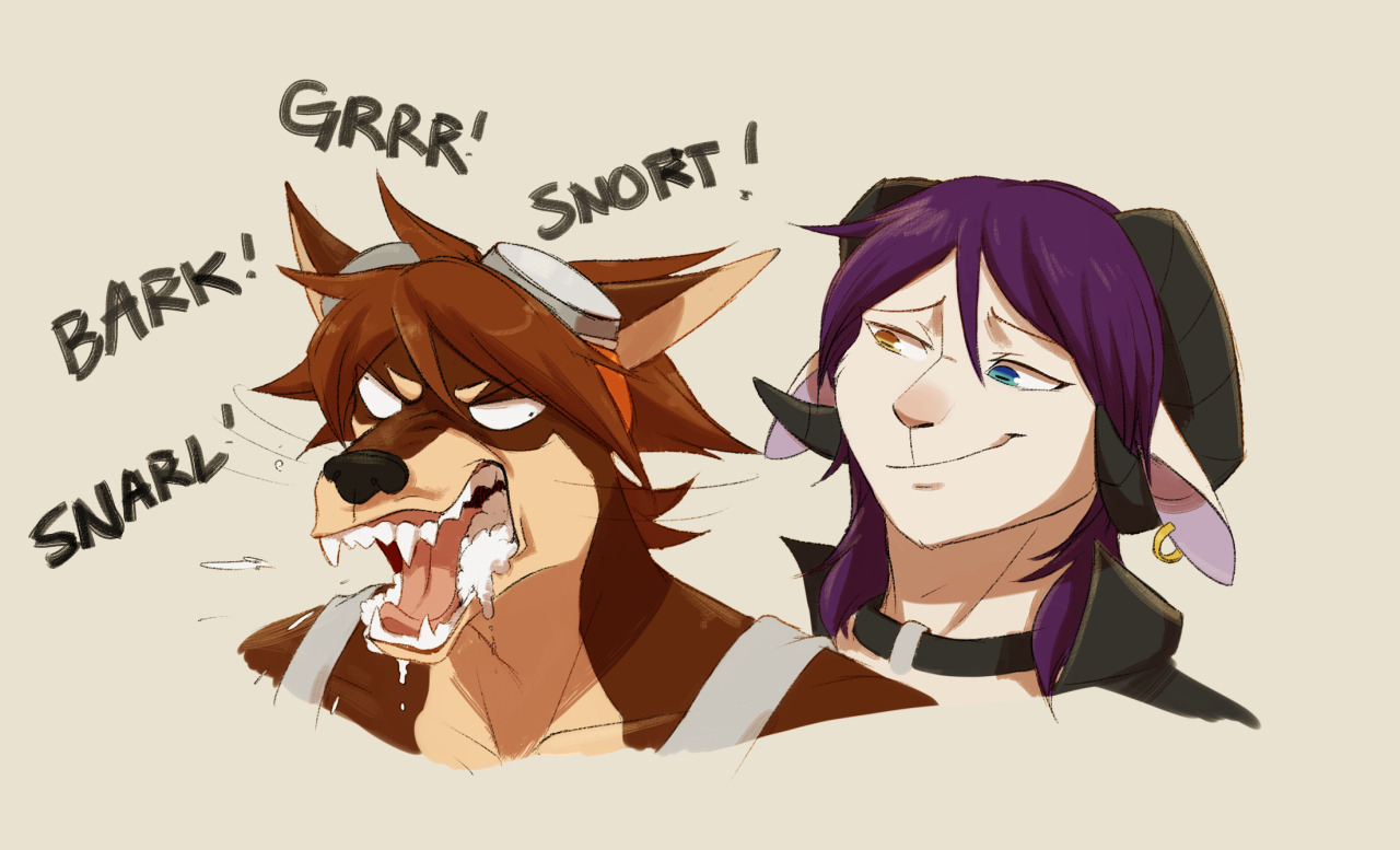 draggincat:  How to Calm Down Your Angry Dog Boyfriend by DragginCat   x3