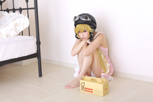 XXX Bakemonogatari - Shinobu Oshino (Aisaka Megumi) photo