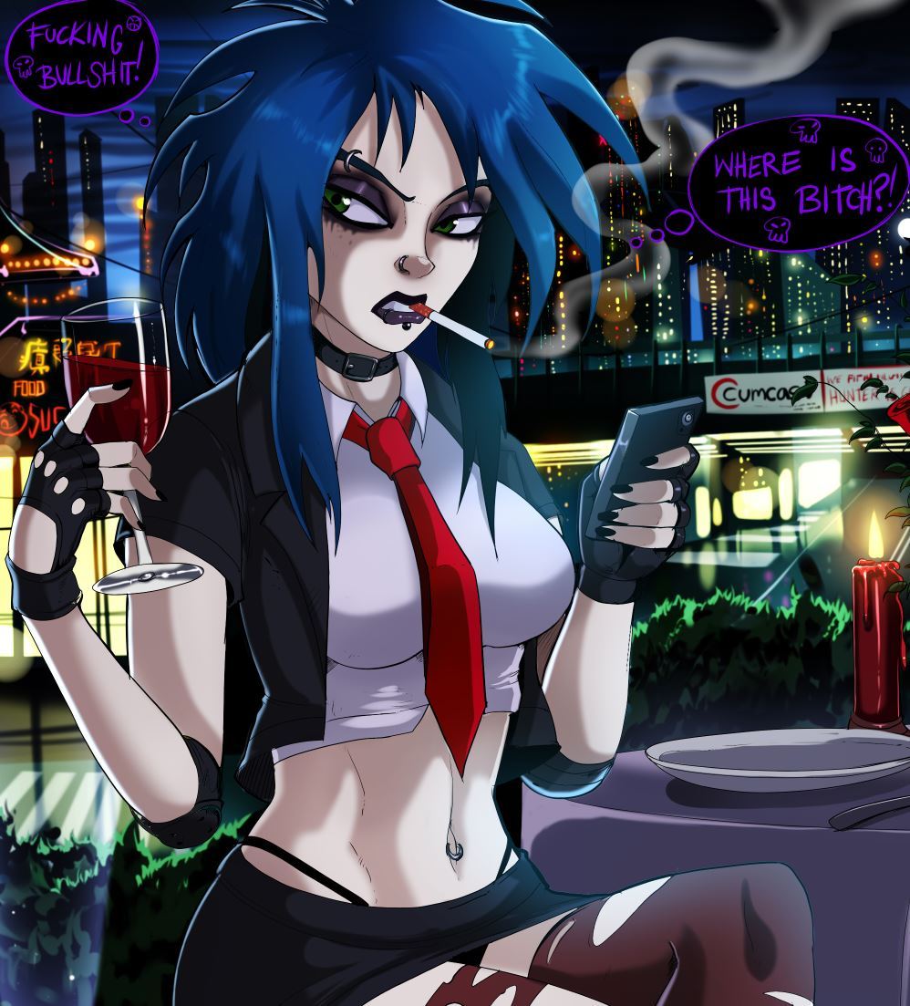 shadbase:Bloo Panties page 5 uploaded to Shadbase!Frankie finally gets to see her