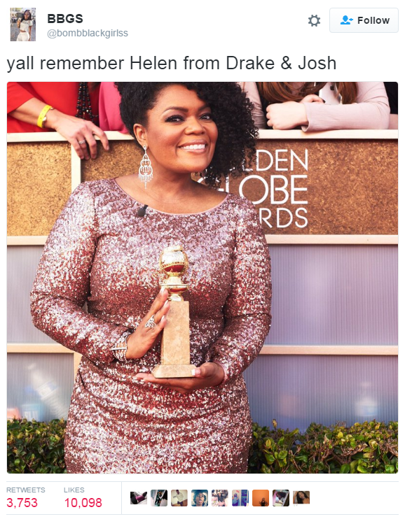 hustleinatrap:How y’all could forget about this super talented Black lady? Congratulations