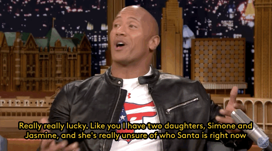refinery29: The Rock’s relationship with his daughter is probably the best thing