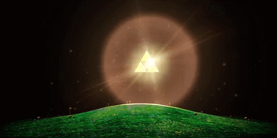 mightyenawolf: Complete Triforce across the ages. When power, wisdom, and courage come together, the gods would have no choice but to come down… The power of the gods… The Triforce! He who touches it will have whatever he desires granted!   