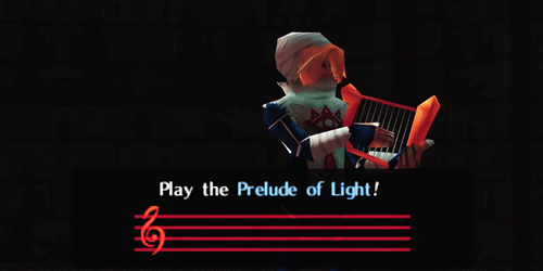 :  &ldquo;You learned the Prelude of Light!&rdquo; 