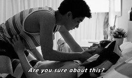 loveisactivated:Ae & Pete portraying a healthy realtionship.