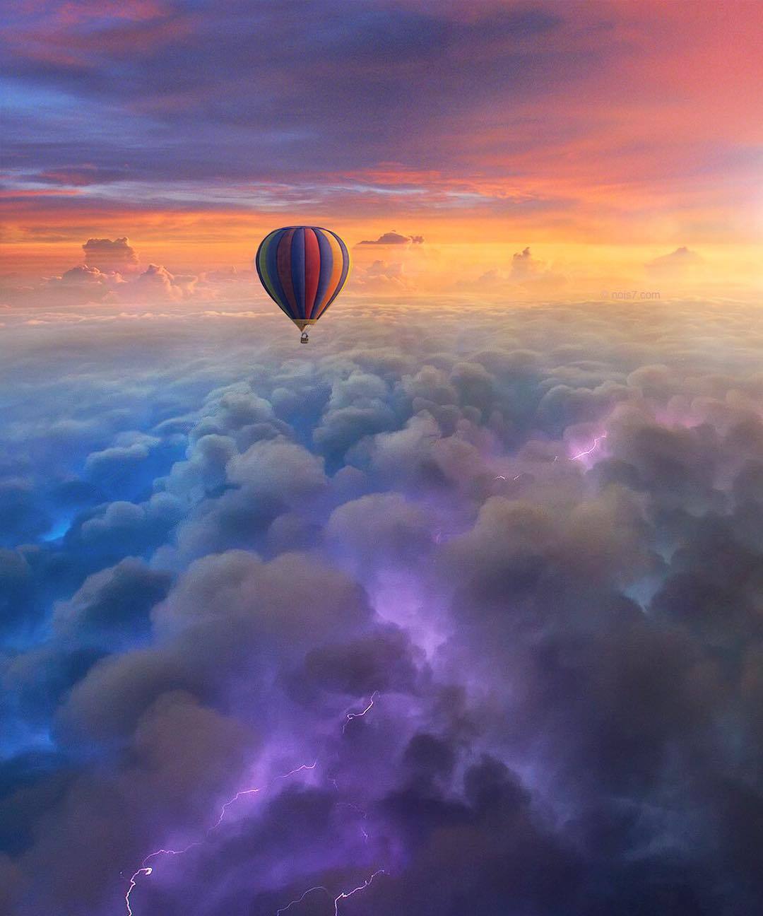 essenceofnatvre:  nois7Once you have flown you will walk the earth with your eyes