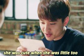 junyeol:  d.o talking about his character in ‘exo next door’ 