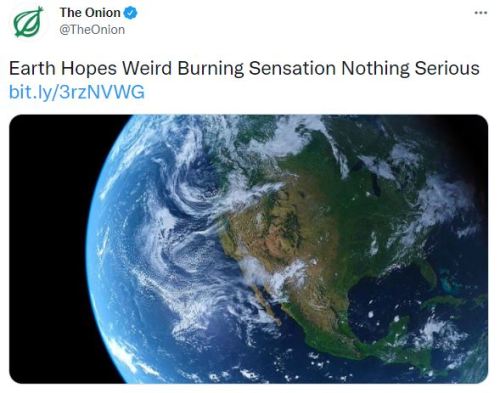  Earth Hopes Weird Burning Sensation Nothing Serious https://bit.ly/3rzNVWG