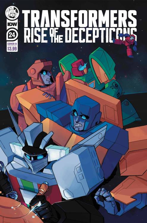 russet-red:happy to finally get to say i got to do a cover for transformers!! :D itll be out in octo