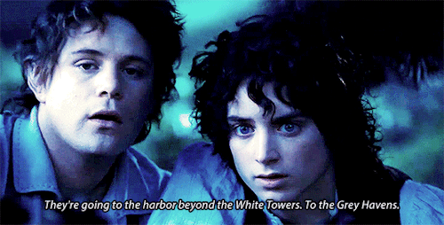 -They’re Leaving Middle-earth. -Never To Return.