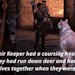 bluecadash:Ever since, the Dread Wolf thinks twice about playing his tricks when