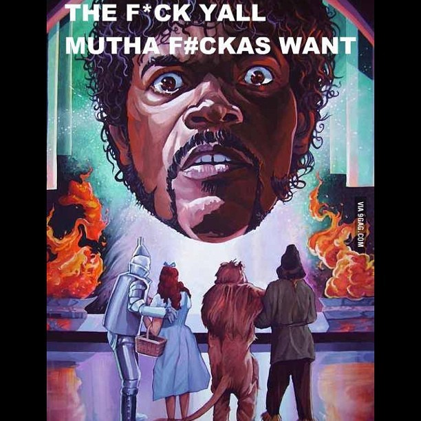 #wizardofoz #samjackson #samueljackson #samuelljackson