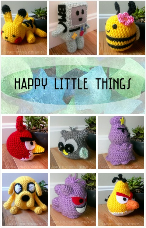 fmsavage:  harley-daddy:  diaryof-alittleswitch:  Over time I have created little crochet things and now I want to share them with you.  Visit my store and shop around for some cuties. =D  And if you guys find something you like please enter the code