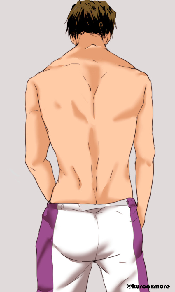 dancing-on-stars:主将ズ背中  by MOREPermission to post given by the artist