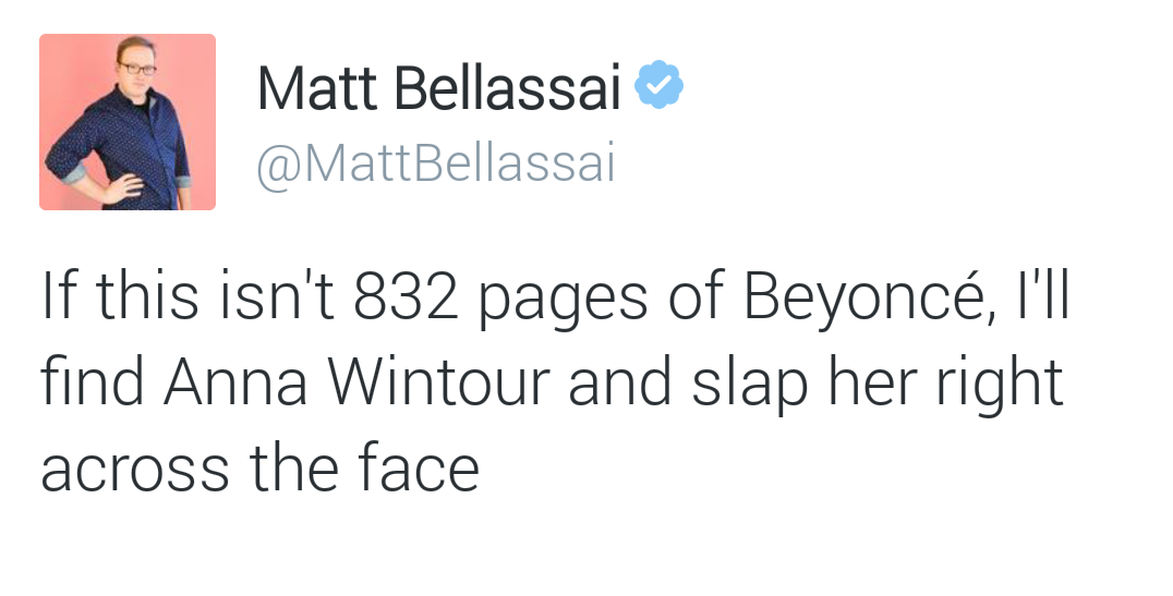 FUCK YES BEYONCÉ