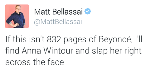 FUCK YES BEYONCÉ