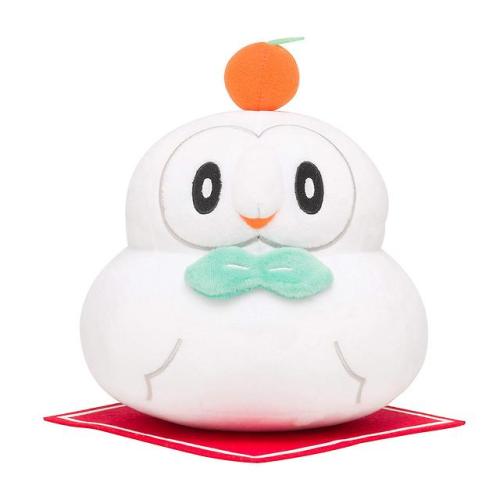 retrogamingblog: The Pokemon Center has revealed their line of New Years Mochi Plushes