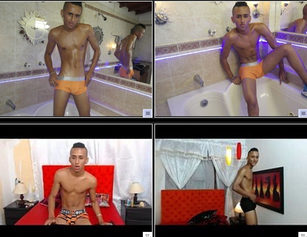 Sexy Charlie Sam is a hot latin twink boy with a cute face. Cum check him out at