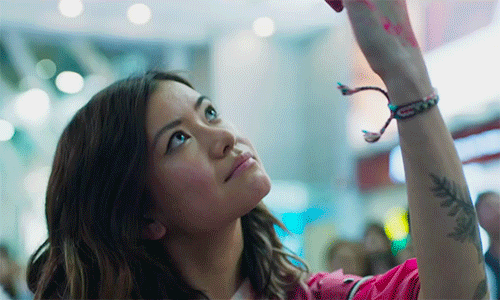 iheartmastani:Katie Leung as Lau Chen in Strangers 1x1
