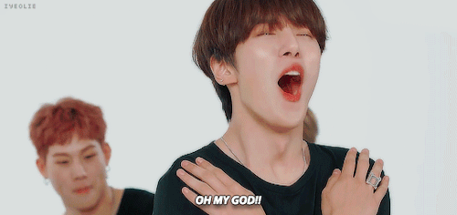 iyeolie: monsta x friendship test : trust falls