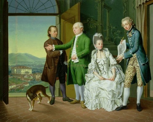 my18thcenturysource:Leopard in the 18th CenturyYes, not only The Nanny wears leopard print, back in 