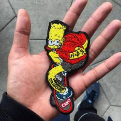 lou-bot:  The sickest patch! #Bartkira