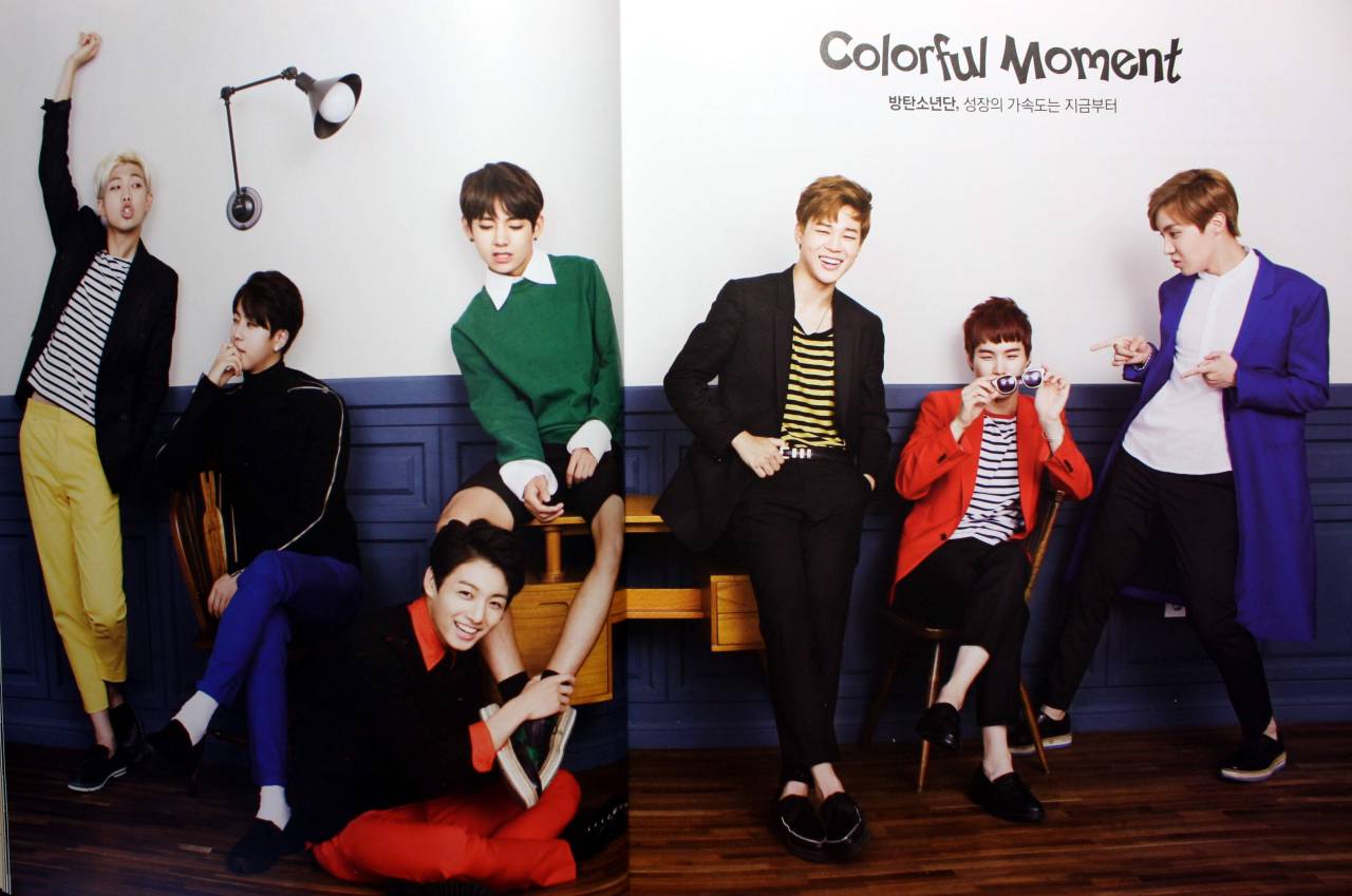 10+ Asia Star 2014 October Issue】 BTS' INTERVIEW TRANS