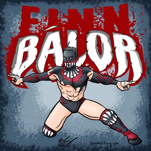 Finn Bálor is too sweeeet.