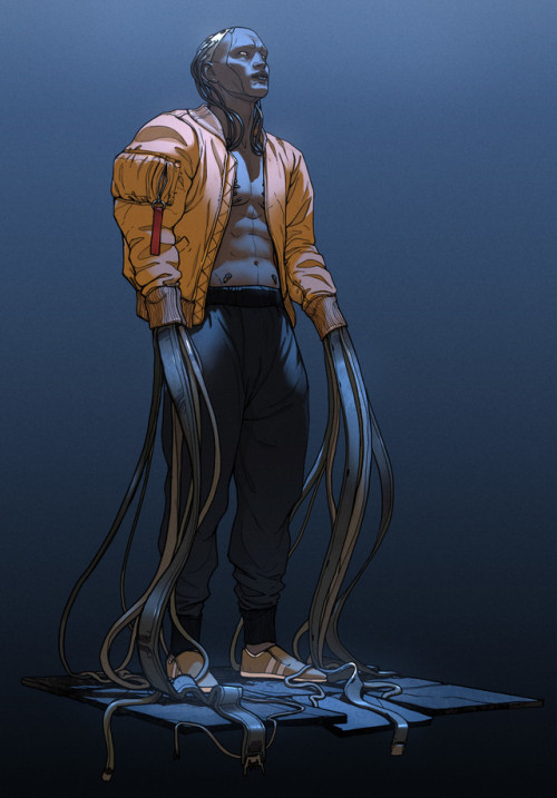 thecollectibles:Art by Wouter Gort