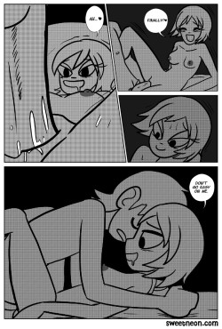 cartoonsexx:  Special Stage: Page 21 - 25