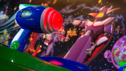 Disneyland Paris | Discoveryland↪   Buzz Lightyear Laser Blast