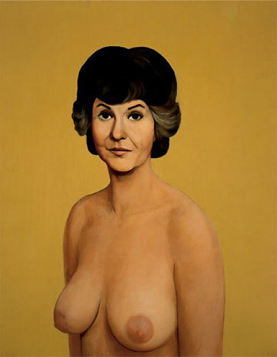 Bea arthur nude painting