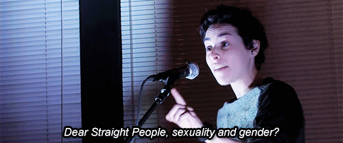 cantcontrolthegay:Denice Frohman - “Dear Straight People” 