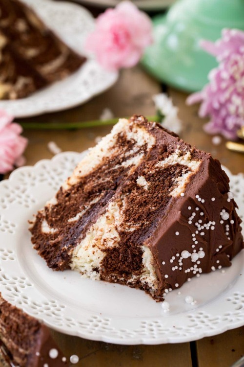 daily-deliciousness: Marble cake