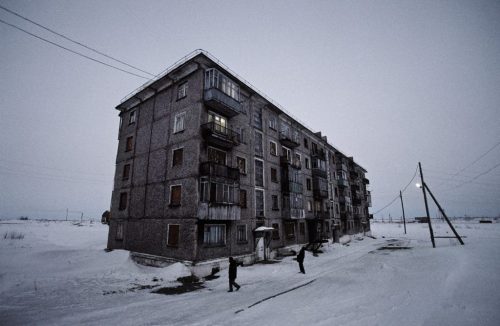 Vorkuta, by Tomeu Coll.Vorkuta is the easternmost town in Europe.