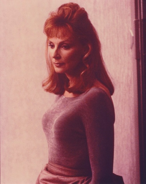 pktechgirlus:Gates McFadden as Beverly CrusherPhoto: Paramount Pictures Corporation