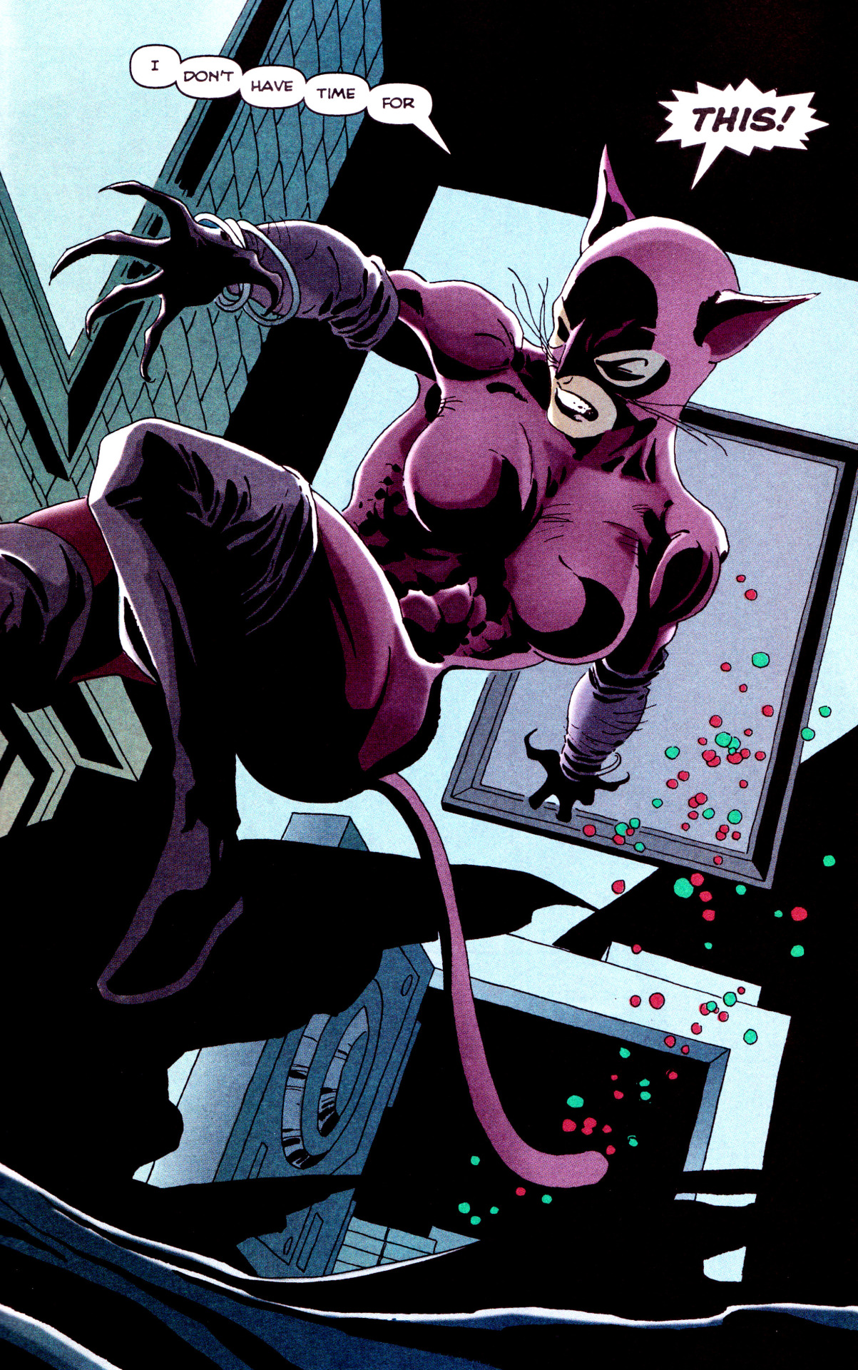 thecomicsvault:CatwomanTim SaleJeph LoebThe Long Halloween