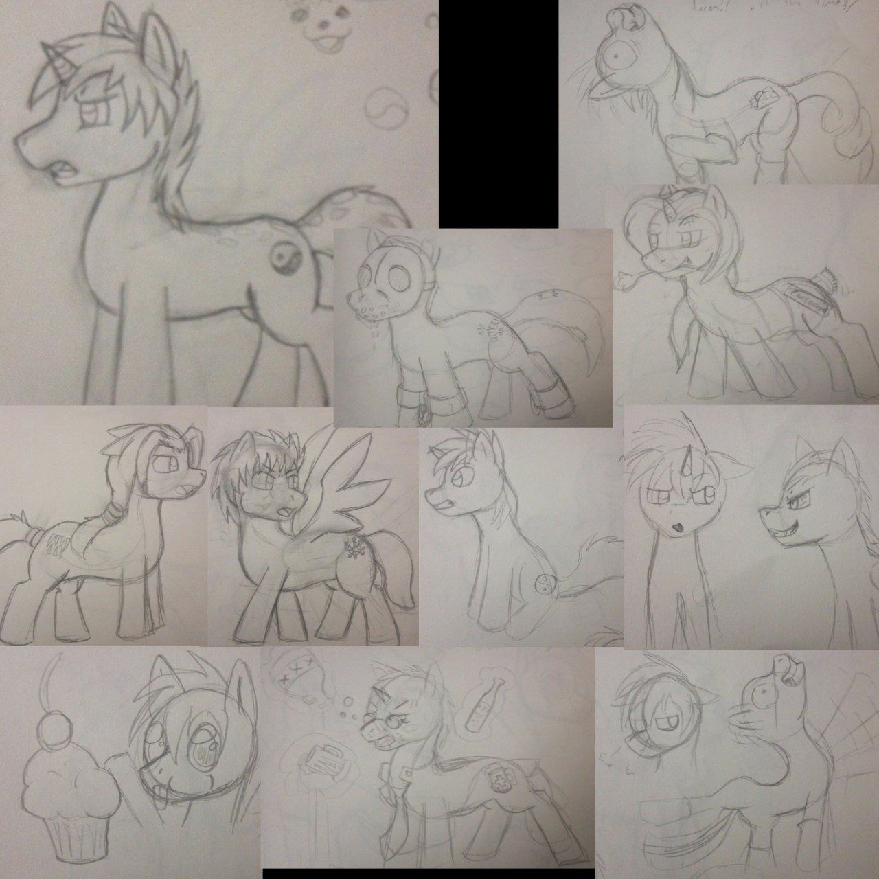 taboopony:  (click on an image to get their date) man ive been doing this for a while.