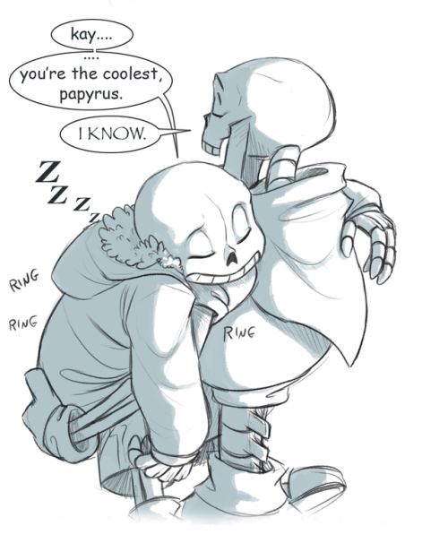 absolutedream-undertaleart: Alright, one more post for today! Sans has a sleepwalking problem.  