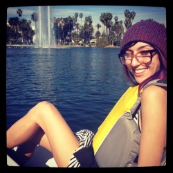 I’M ON A (paddle) BOAT!