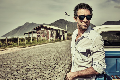 Vincent Cassel for Vuarnet, Spring/Summer 2016 campaign