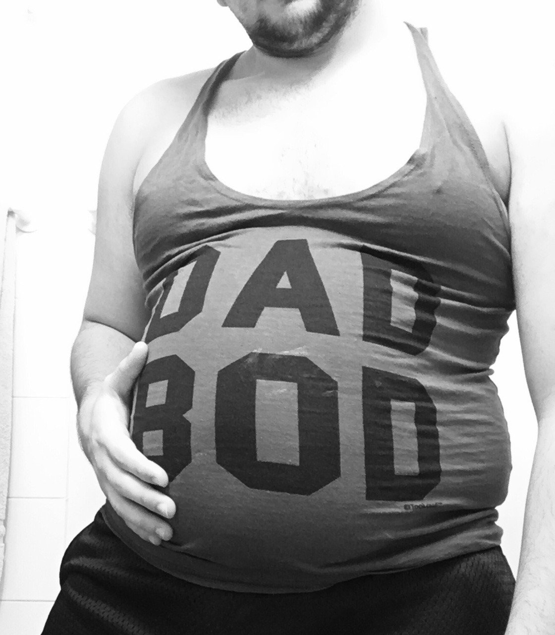 getthicker:Pound for pound (ft my new stretch marks and the clothes I’ve outgrown