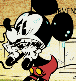 Gameraboy:  Mickey’s Anxious, From Dog Show (2013)
