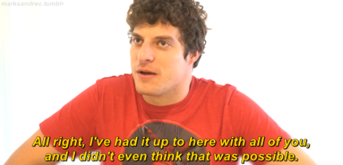 marksandrec: Marks and Rec: Misc #853(Dialogue from Camp Camp.)