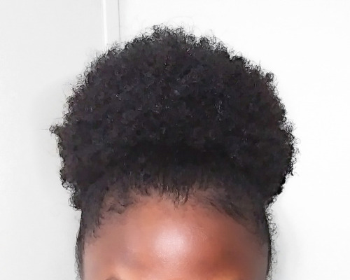 The High Puff is a quick and easy hairstyle that is both cute and graceful