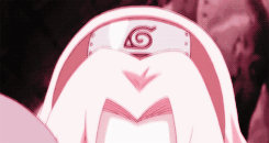 sakoora-deactivated20150103:get to know me meme: 1/5 favorite female characters Sakura Haruno(Naruto