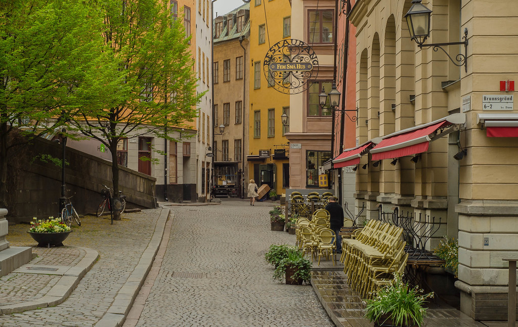 allthingseurope:Gamla Stan, Stockholm (by Frank)