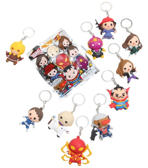 Marvel Collectors Keyring Series 8 from Hot Topic