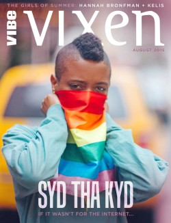 vvhitelotus:    Digital Cover: Syd Tha Kyd